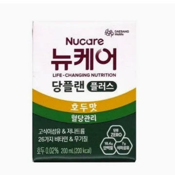 대상웰라이프 뉴케어 당플랜 호두맛 플러스 200ml (1개)_이미지