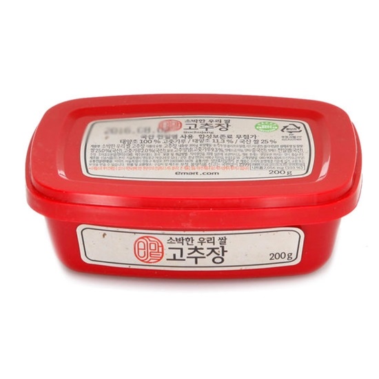 이마트 소박한 우리 쌀 고추장 200g (1개)