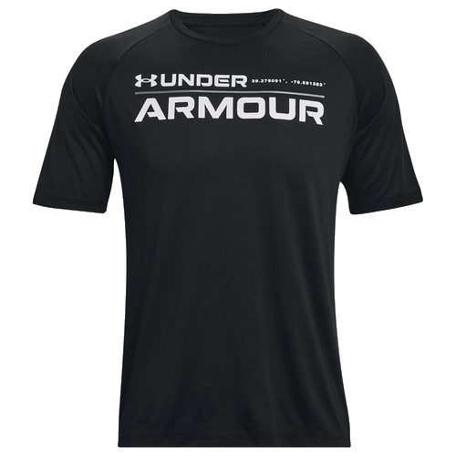 언더아머 UA 테크 2.0 워드마크 반팔 1370538 (001, 블랙)