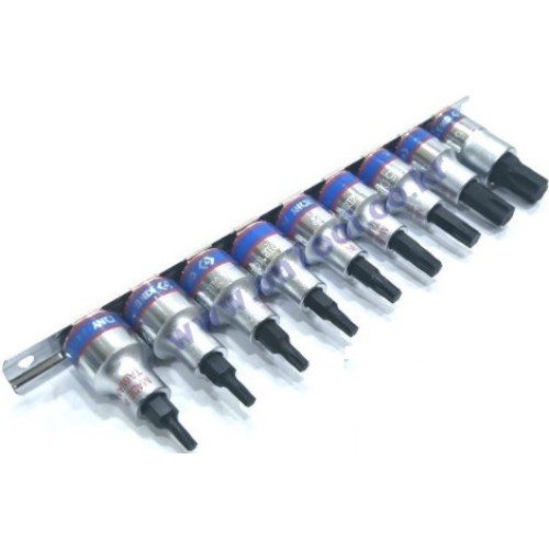 킹토니 1/2인치 별소켓 세트 4109PR10 (9pcs)