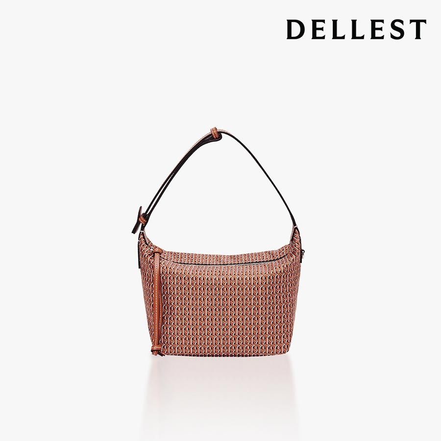 델레스트 우니카 토트 크로스백 포르티카 오렌지 DUN8505BGS_이미지