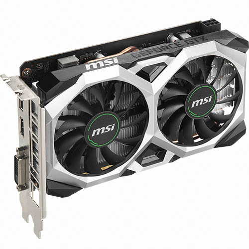 MSI ������ GTX 1650 SUPER ������ S OC D6 4GB