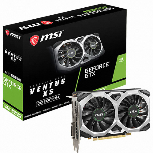 MSI 지포스 GTX 1650 SUPER 벤투스 S OC D6 4GB_이미지