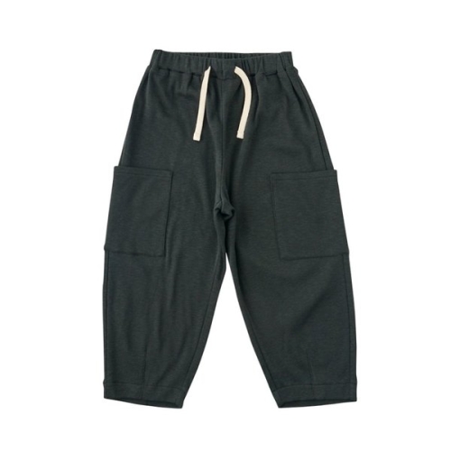 리틀그라운드 데님인더박스 다크그레이9부팬츠 76111-415-05