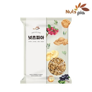 넛츠피아 호두 분태 1kg (1개)