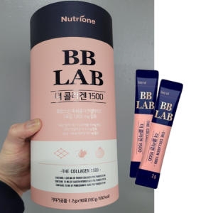 뉴트리원 비비랩 비비랩 더 콜라겐 1500 2g 90포