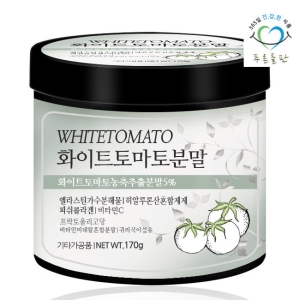 푸른들판 화이트 토마토 분말 가루 파우더 히알루론산 비타민C 엘라스틴 170gx1통이미지입니다. 누르면 해당 게시물로 새창이동합니다.