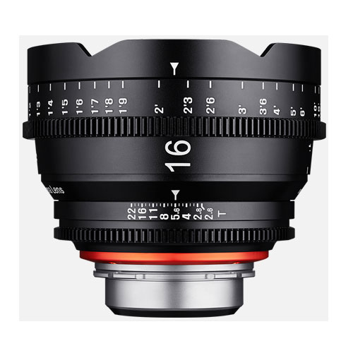 LK삼양 XEEN 16mm T2.6 Cine 니콘 F용