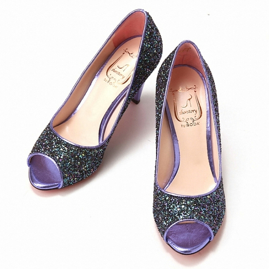 소다 여성 오픈 FOO205TA48 (PURPL)_이미지
