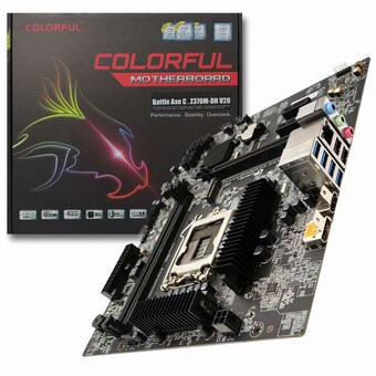 COLORFUL BATTLE-AX C.Z370M-DH