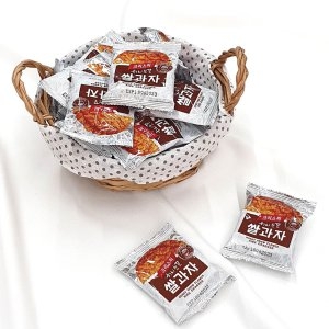 오성물산 크리스피 허니눈꽃 쌀과자 1kg (1개)_이미지
