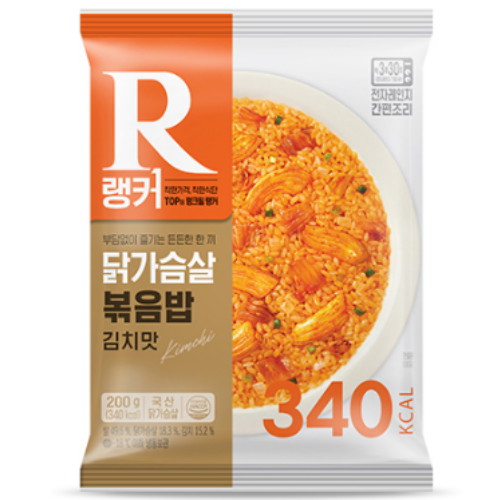 푸드나무 랭커 닭가슴살 볶음밥 김치맛 200g (30개)_이미지
