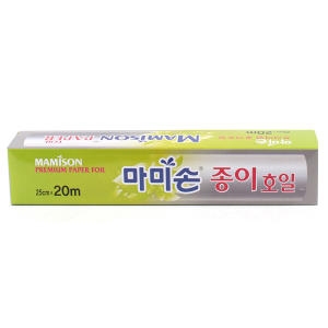 마미손 종이호일 25cm x 20m (1개)_이미지