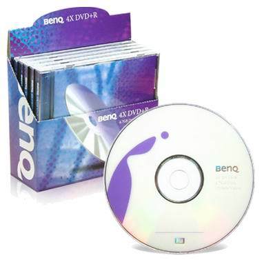 BenQ BENQ 4.7GB 4x 쥬얼 10장_이미지