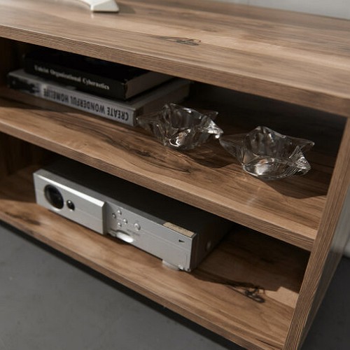 장인가구 체르니 선반형 수납 높은 거실장 1200_이미지