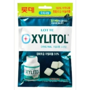 자일리톨껌 리필 97g 87g 10g