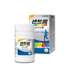 센트룸 멀티비타민 미네랄 실버 포 맨 70정 (1개)