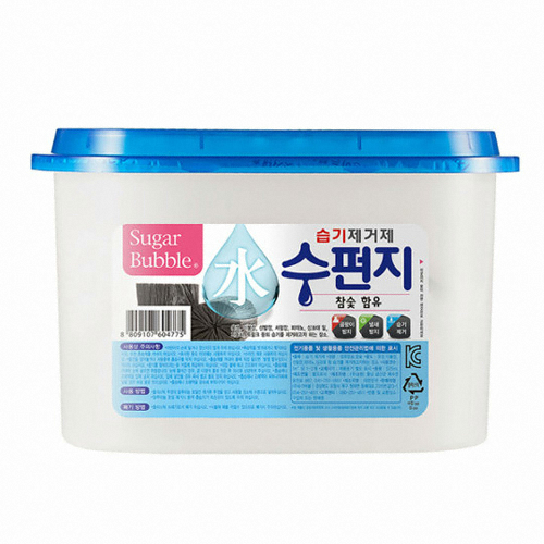 슈가버블 습기제거제 수펀지 280g (30개)_이미지