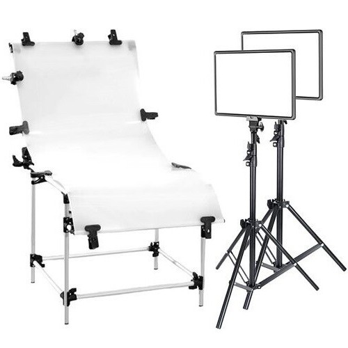 호루스벤누 촬영테이블 MGX-ST-130 + 1600 2등조명세트_이미지