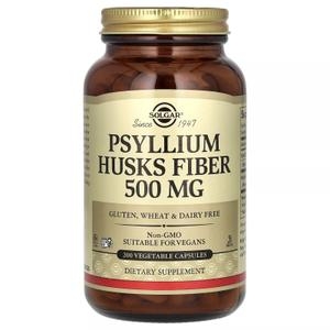 솔가 차전자피 식이섬유 500mg 200캡슐 (1개)_이미지