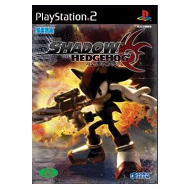 세가 섀도우 더 헤지혹 PS2 (일반판)
