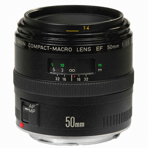 ĳ�� EF 50mm F2.5 Compact MACRO