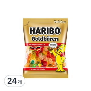 하리보 골드 베렌 100g (24개)_이미지