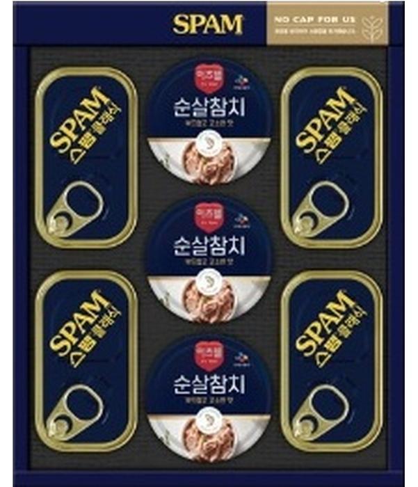 CJ제일제당  스팸 안심참치 5호