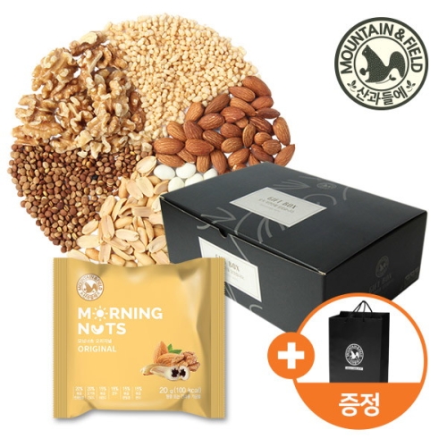 산과들에 모닝너츠 오리지널 20g (50개)_이미지