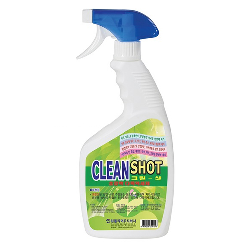 원폴리머 초강력 다목적세제 크린샷 550ml (1개)