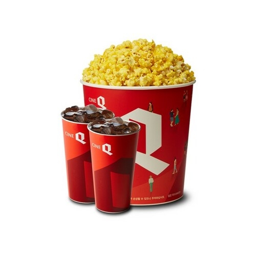 Q콤보 팝콘L1+탄산R2