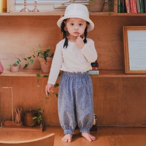 큐비인터내셔날 달퐁 구미홈플 HC17 밴딩나염팬츠 9091222260142