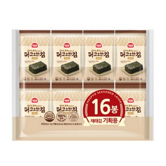 사조해표 해표 더 고소한 <b>김</b> 재래<b>김</b> 4g