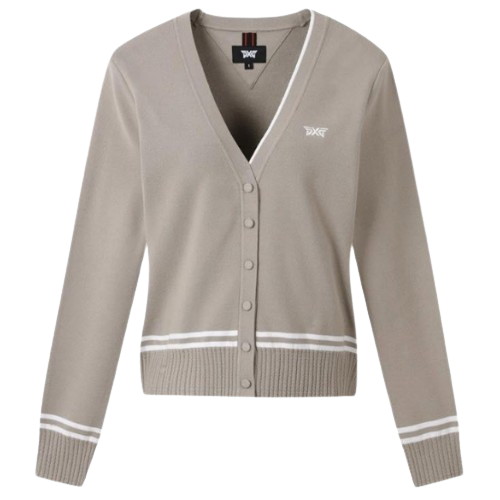 PXG V 넥 니트 가디건 PJPPW410405_이미지