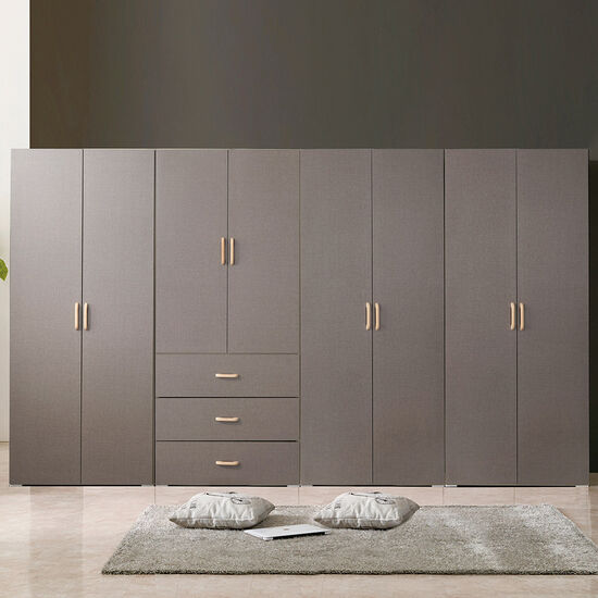 가이온  시에나 3단서랍 옷장 이불장 세트 3200