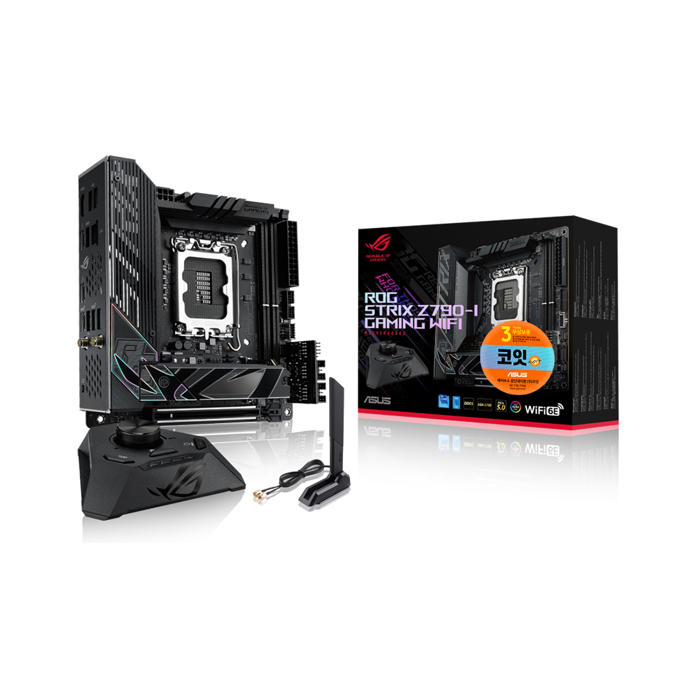 ASUS ROG STRIX Z790-I GAMING WIFI 코잇