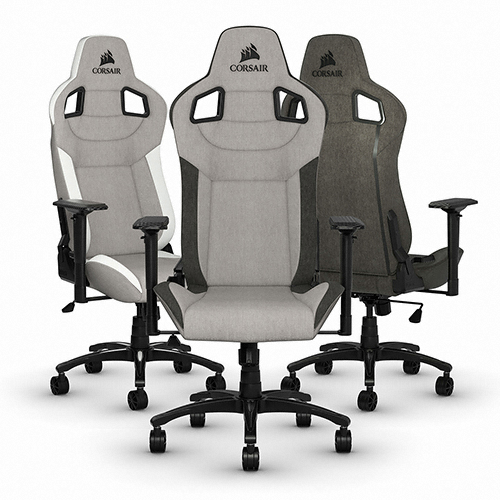 CORSAIR T3 러시 게이밍 의자이미지입니다. 누르면 해당 게시물로 새창이동합니다.