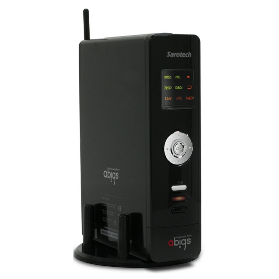 위즈플랫 새로텍 에이빅스 DVP-370Vx 차량용패키지 (160GB)_이미지