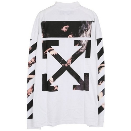 오프화이트 티셔츠 OMAB032S201850040188_이미지