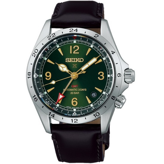 세이코스포츠 Alpinist GMT SBEJ005이미지입니다. 누르면 해당 게시물로 새창이동합니다.