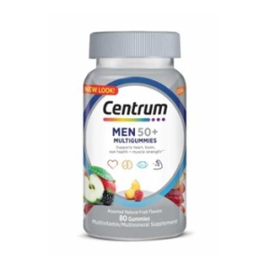 멀티구미 실버 포 맨 50+ 80구미