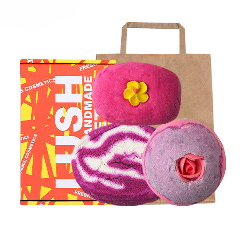 러쉬 섹스밤+크리미캔디+더컴포터 입욕제 3종 세트