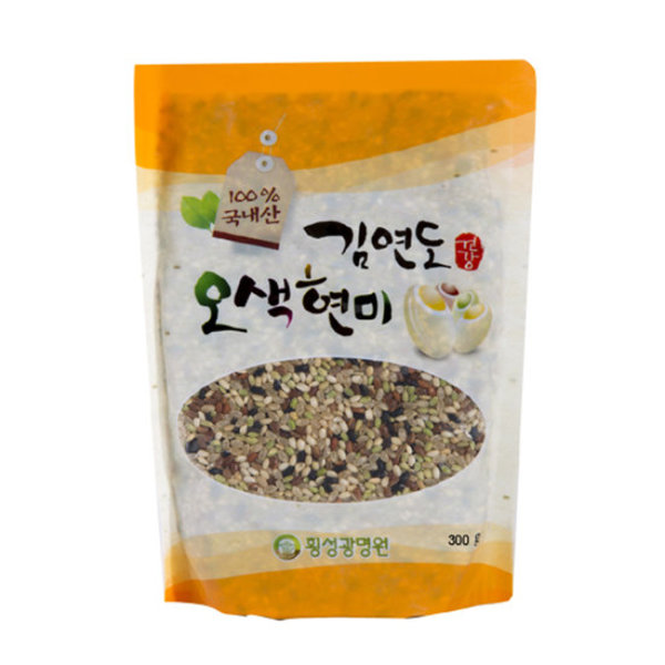 김연도 오색현미 300g