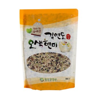 횡성광명원 김연도 오색현미 300g