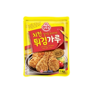 오뚜기 치킨 튀김가루 1kg (18개)_이미지