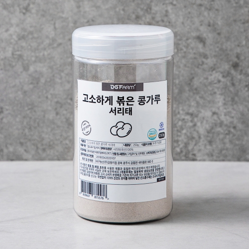 대구농산 고소하게 볶은 콩가루 서리태 250g 1통_이미지