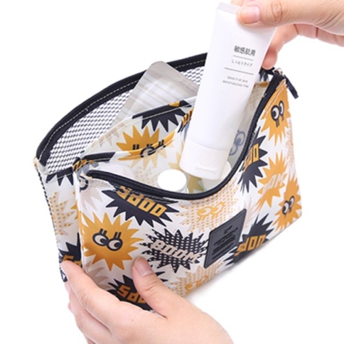 MERRYGRIN MESH POUCH size L 여행용 메쉬