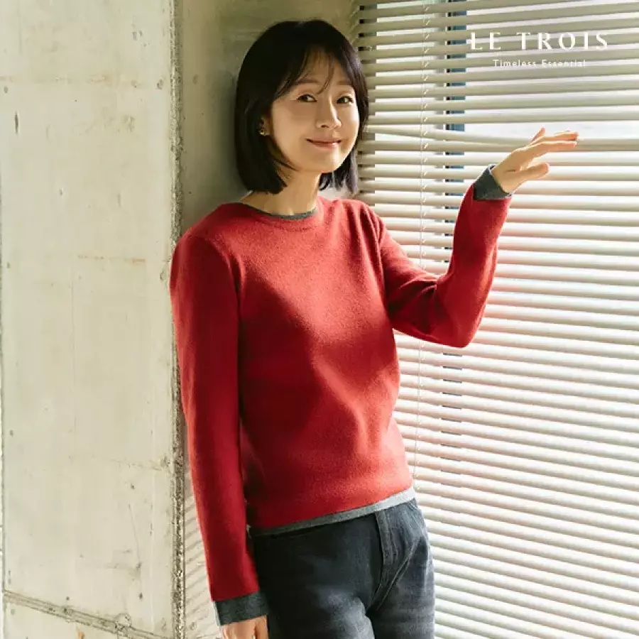 르투아 여성 26FW 멜로우 레이어드 풀오버 3종 세