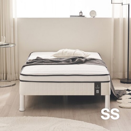 포스트모던 시프레 미디엄 일체형 침대 SS (필로우탑본넬)_이미지