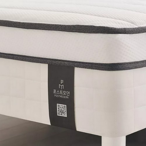 포스트모던 시프레 미디엄 일체형 침대 SS (필로우탑본넬)_이미지